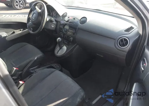 2014 Mazda Mazda2 Sport from USA, damaged, VIN JM1DE1KZ6E0173596